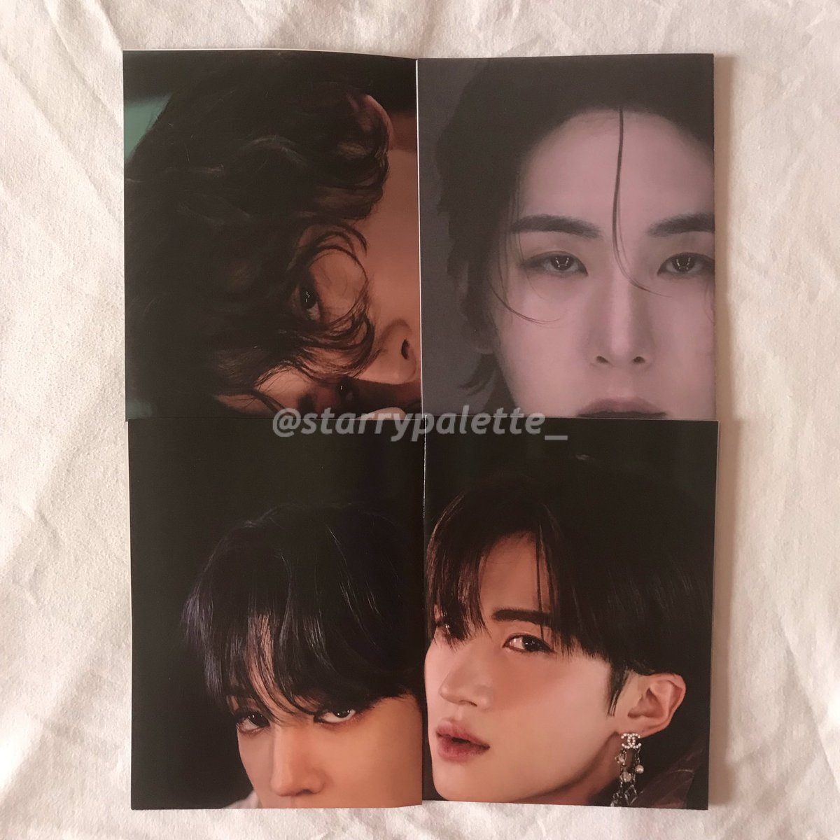 starrypalette_'s tweet photo. WTS 🇲🇾 #starrypalette_rs

PENTAGON Ready Stock Sale 

CHARMS
pajama pc RM34
** shinwon RM30

TIPCO yeoone set RM30

Album mini poster RM5 

📮 all exc postage
**= has minor defect

#pasarpentagon #pasarptg https://t.co/K21PQhtJa8