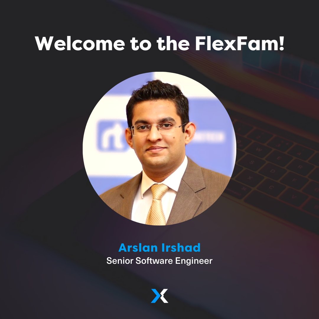 FlexDealer's tweet photo. We are so excited to welcome Arslan as our newest and oldest Senior Software Engineer. 🎉

#carbusiness #automotivetech https://t.co/CiRzIfa3mB