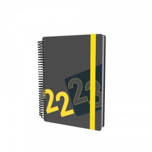 OfficePad's tweet photo. Be stylish at school or college with these new diaries for the academic year. Convenient A5 size. Available in red, blue or yellow and day-to-a-page or week-to-view. https://t.co/XexEJjgcJ8 https://t.co/cuQsDloWm7