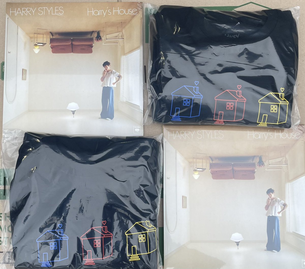 TPWKmerchAlert's tweet photo. @ElizabethNoel07 your merch is ready to be shipped!!! #HarrysHouse #harrystyles https://t.co/m3TL92Ax11