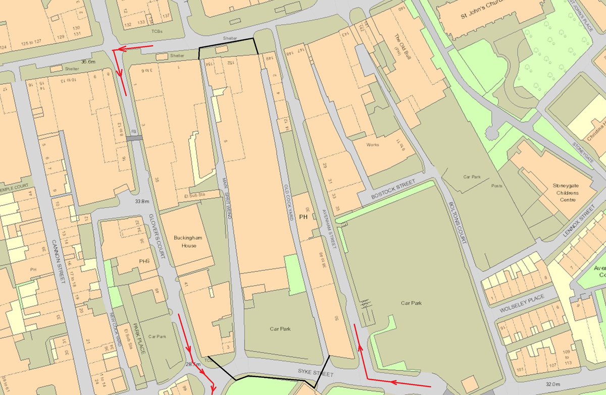 prestoncouncil's tweet photo. UPDATE: 3pm, Mon 23 May
Recent fire &amp; road closures on Church St
Following multi-agency review today, a new safe compound is around south side of the site allowing opening of Avenham St to traffic &amp; pedestrians &amp; Glovers Court to traffic. 
1/3 https://t.co/8Pf9EeDxxq