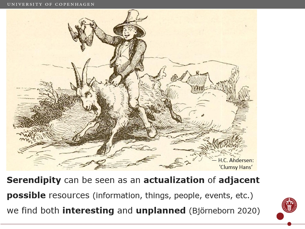 connecto's tweet photo. "Serendipity as an actualization of the ‘adjacent possible’"
— my slides & talking notes from last week's Possibility Studies Network Conference #NoP22:
https://t.co/e3g0FrIMfU cc @PossibilitySN @Ser_Soc
#adjacentpossible #serendipity https://t.co/TxZLizlwwH