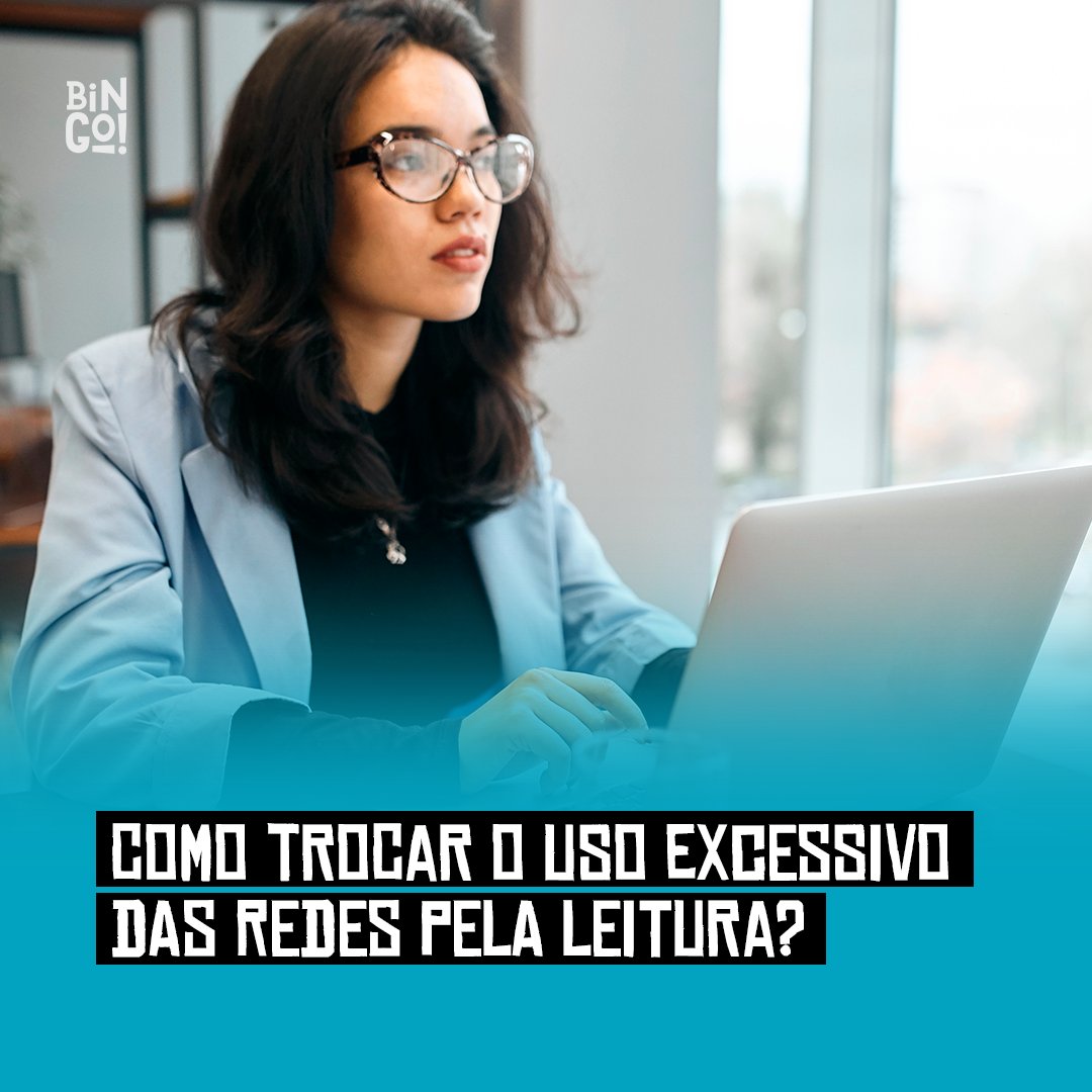 LivroBingo's tweet photo. As redes sociais são o verdadeiro motor para a comunicação. Por meio dessas ferramentas, conseguimos nos conectar, ler, escrever, receber notícias etc.

Neste post, algumas dicas de como você pode substituir o uso das redes sociais pela leitura.

Link: https://t.co/BXZ4bO5Tgv https://t.co/RlyMLbrBiU