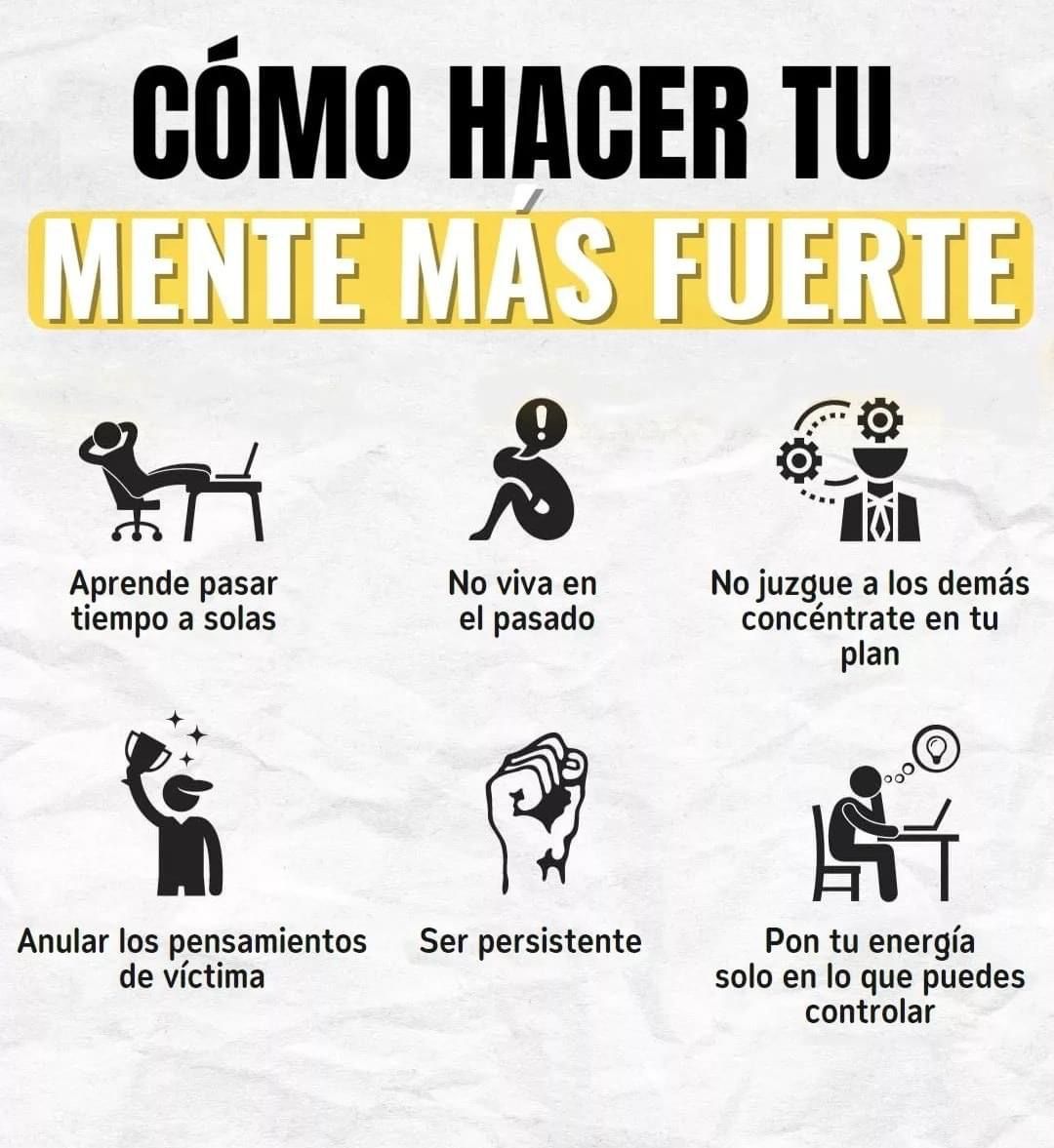 GloriaMZ8's tweet photo. #MenteFuerte  tengamos pensamientos positivos https://t.co/RL05nzgyPx