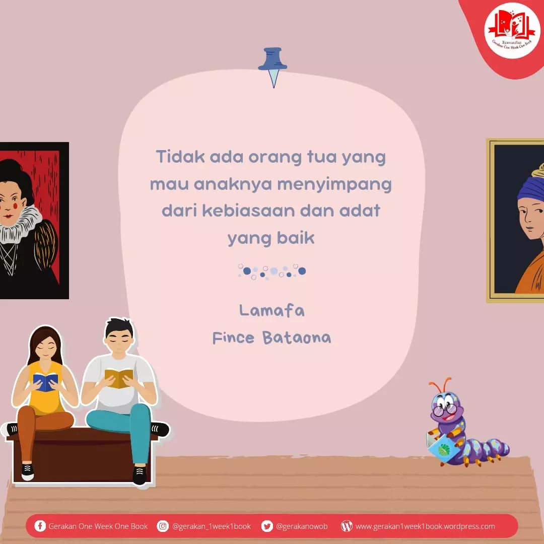 gerakanowob's tweet photo. #quote #bookqoutes #quoteoftheday #OneWeekOneBook https://t.co/W1fQ7L2FQ8