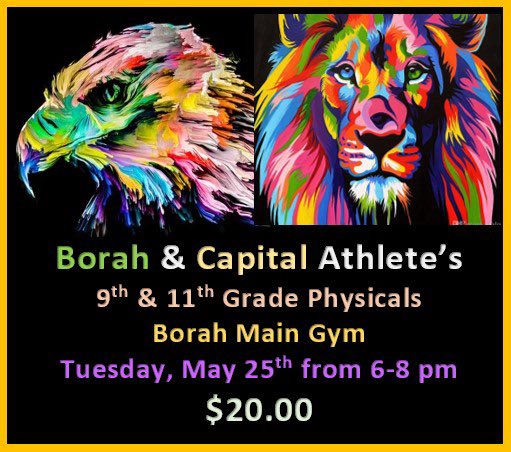 BorahSportsMed's tweet photo. This Happens TOMORROW!!  Plan to come down and get this done!! @borahfootball @BorahVolleyball @BorahSoccer @Borahfutbol @borahxc1 @BorahSwimTeam @borahspirit @BorahCheer @BorahBoysHoops @ladylionshoops @BorahBaseball @BorahSoftball @BorahTrack @Borah_Tennis @BorahAthletics https://t.co/grGxVP4ZLn