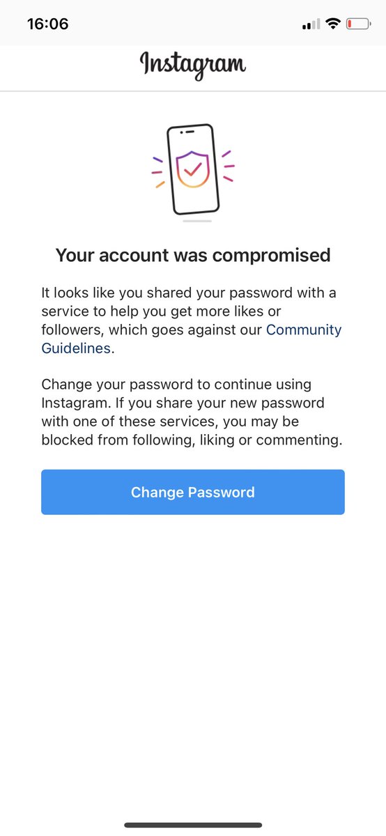 Efrusi's tweet photo. Any idea ? New account, almost did nothing… and change password not working … I get stuck in a loop of this page ! @Meta , I already lost all my accounts once because you never looked at my request of being hacked … so what now ? #instagramleak https://t.co/vFuIARBVLc