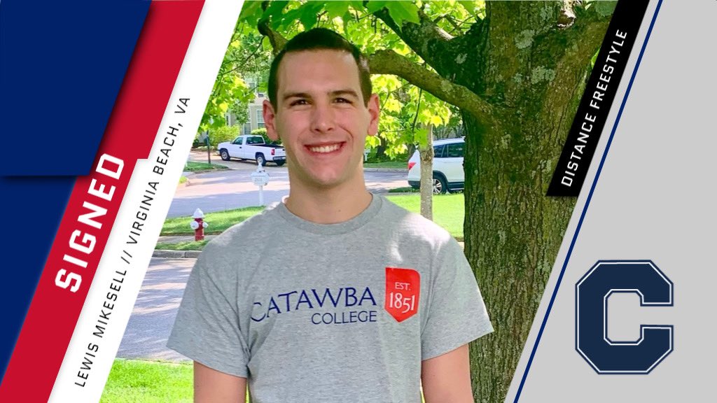 Catawba Swimming tweet media