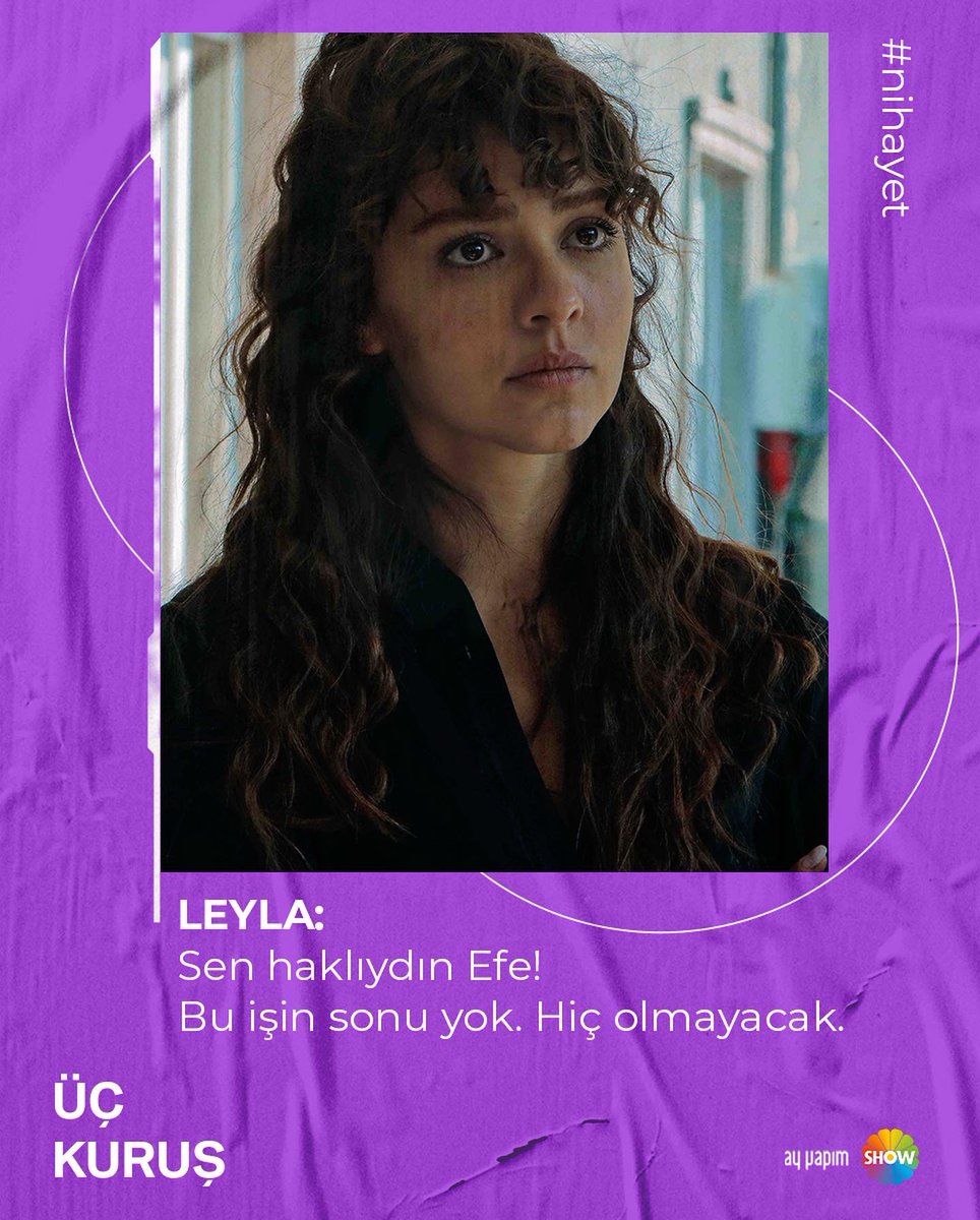 uckurusdizi's tweet photo. Üç Kuruş’un 27. bölümüne son 3 saat! 
#üçkuruş bu akşam saat 20.00’de @showtv’de! @ayyapim
Bölüm etiketimiz: #nihayet https://t.co/pSuGWJ8hFx