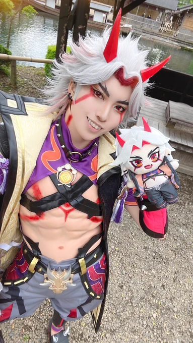原神コスプレ男女差🤣🤣🤣
リサと一斗が推しです😌💖 