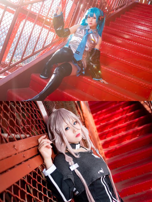 Twitterのコスプレ画像22