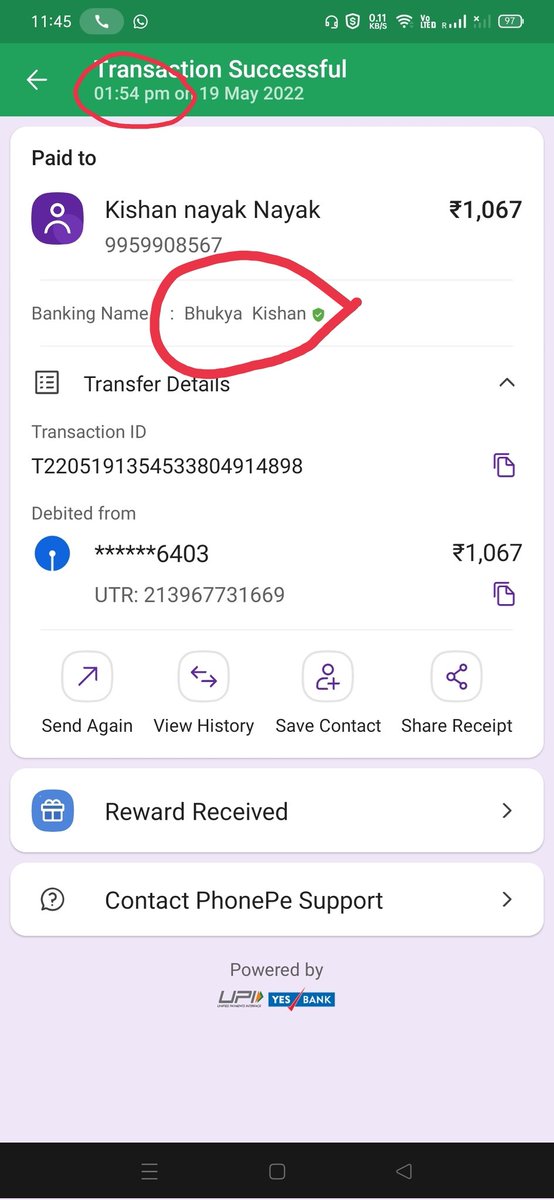 bibhutripathy15's tweet photo. Can you plz tell me the difference. I am attaching the Ola ride receipt and Phone pay transaction receipt. Amount was as told to me by the driver. Now the driver says I haven't paid him. Come on Ola.. Grow up. https://t.co/ZoPHR6pu17