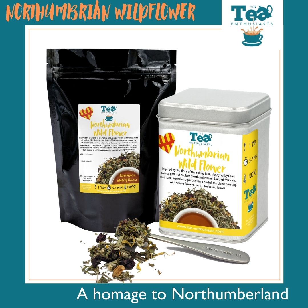 The perfect tea to pop in your flask hot of cold and take on an adventure. Made with wildflowers native to the Northumbria area and lively lemongrass. Our light and citrusy ode to a beautiful land. tea-enthusiasts.com/northumbrian-w…