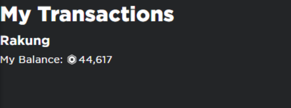 1k #Robux Giveaway! 
- Follow me + @Rakungisback w/ 🔔
- Like + Retweet! 

Extras + Higher chances: 
- Retweet w/ tags 
- Stay active
- Tag some friends! 

Gl <3