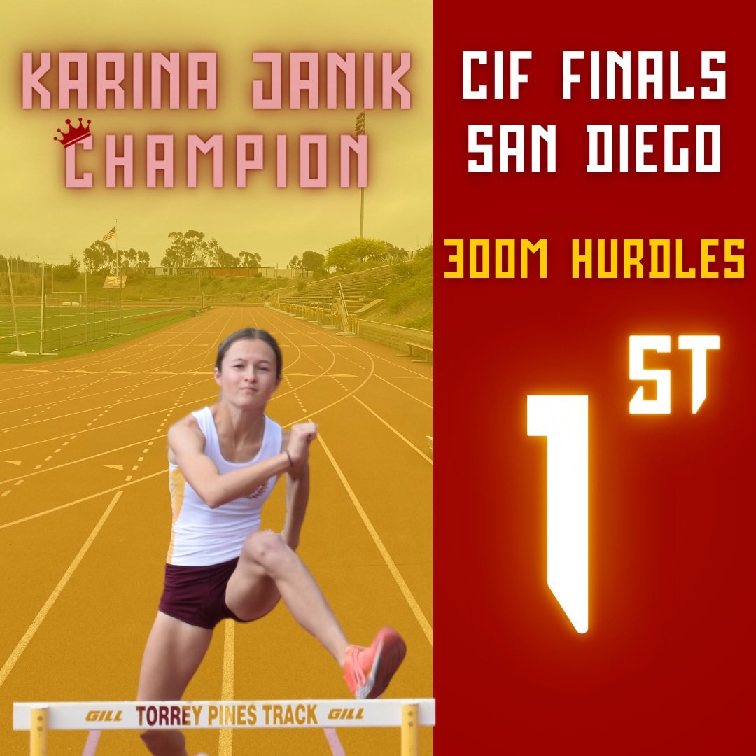CoachBathTP's tweet photo. Still hasnβt really hit me, but Saturday I coached my first CIF Champion in the hurdles. Coaching this season has been so incredibly rewarding and seeing my athletes succeed brings me so much joy! #WeAreTP #CIFChamp #GoFalcons https://t.co/Xj3uCfiQ28