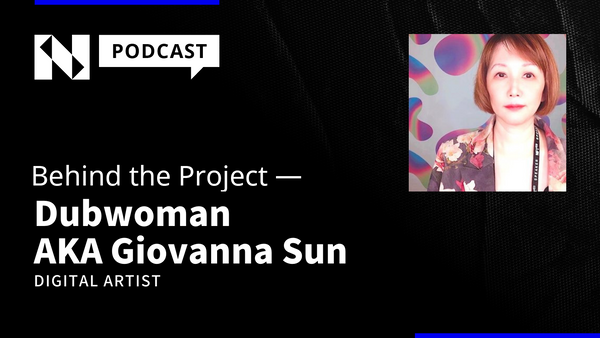 numbersprotocol's tweet photo. 🎙 BEHIND THE PROJECT: EP4

In this episode, we invited digital artist Dubwoman aka @GiovannaSun to share her opinion on the NFT boom from an artist's perspective, and how blockchain serves to affect physical galleries.

🎧 https://t.co/ov4hqYgwhv https://t.co/K1JYQJ86cd