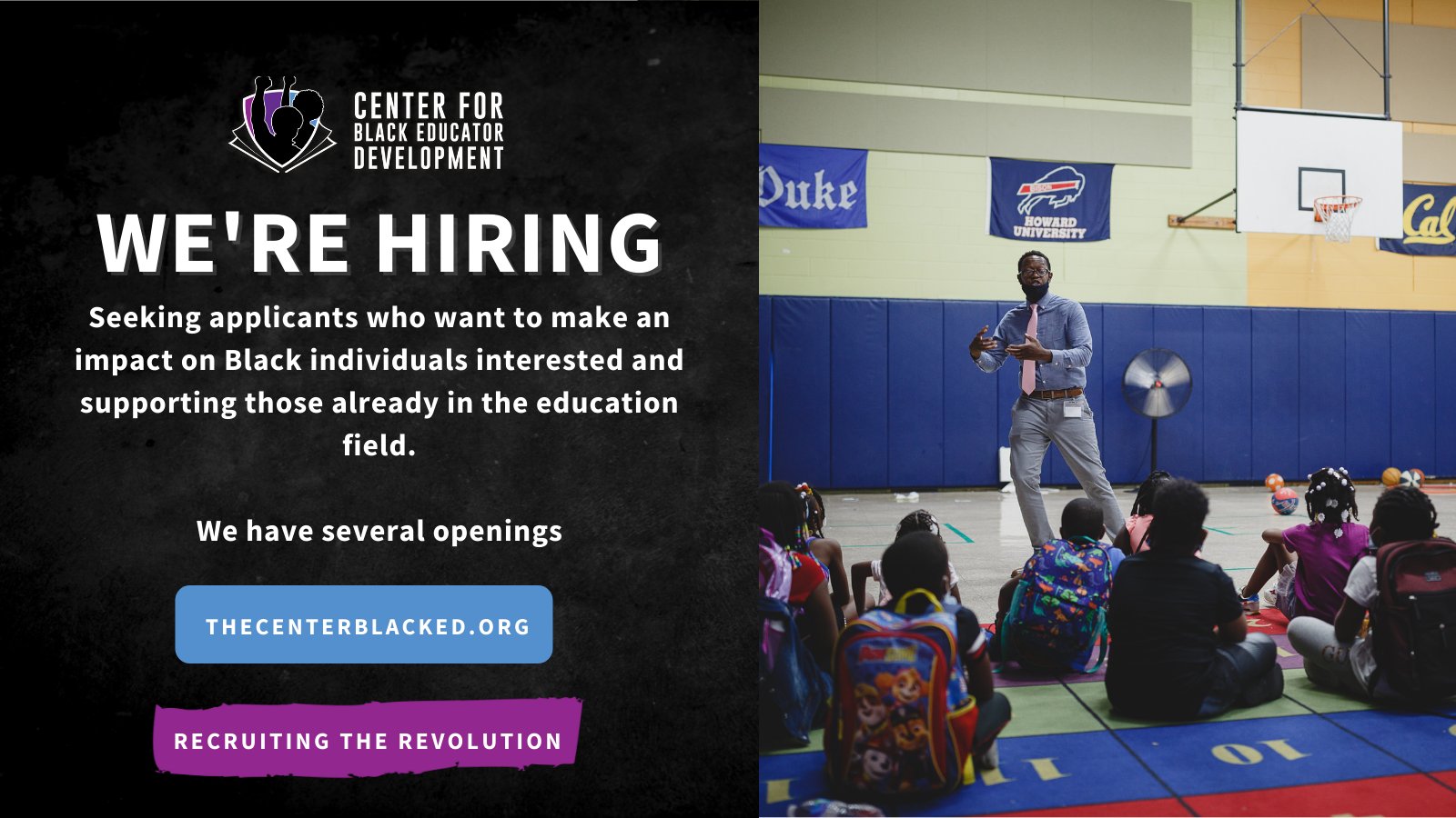 Center For Black Educator Development On Twitter: