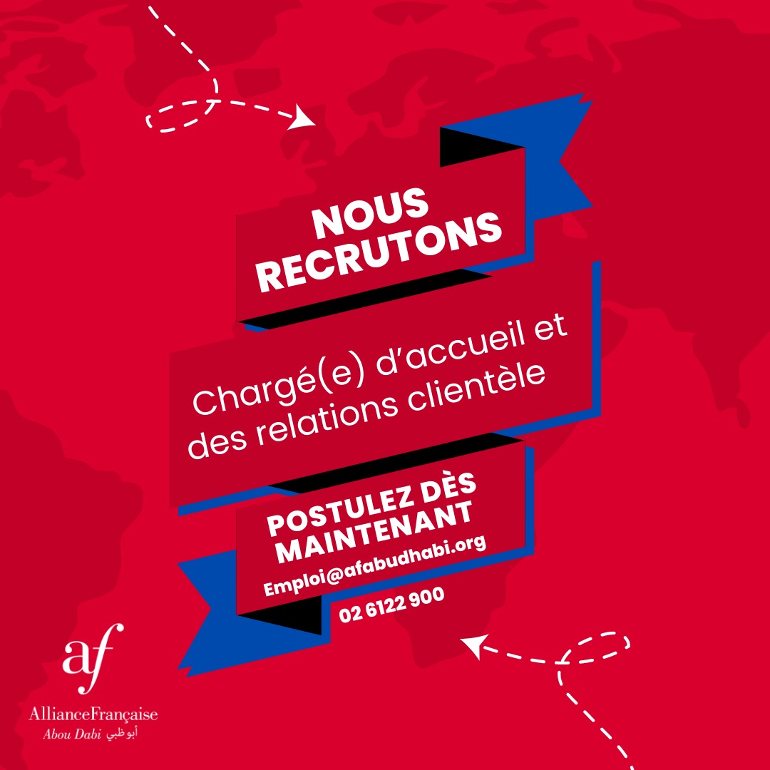 Alliance Française Abu Dhabi tweet media