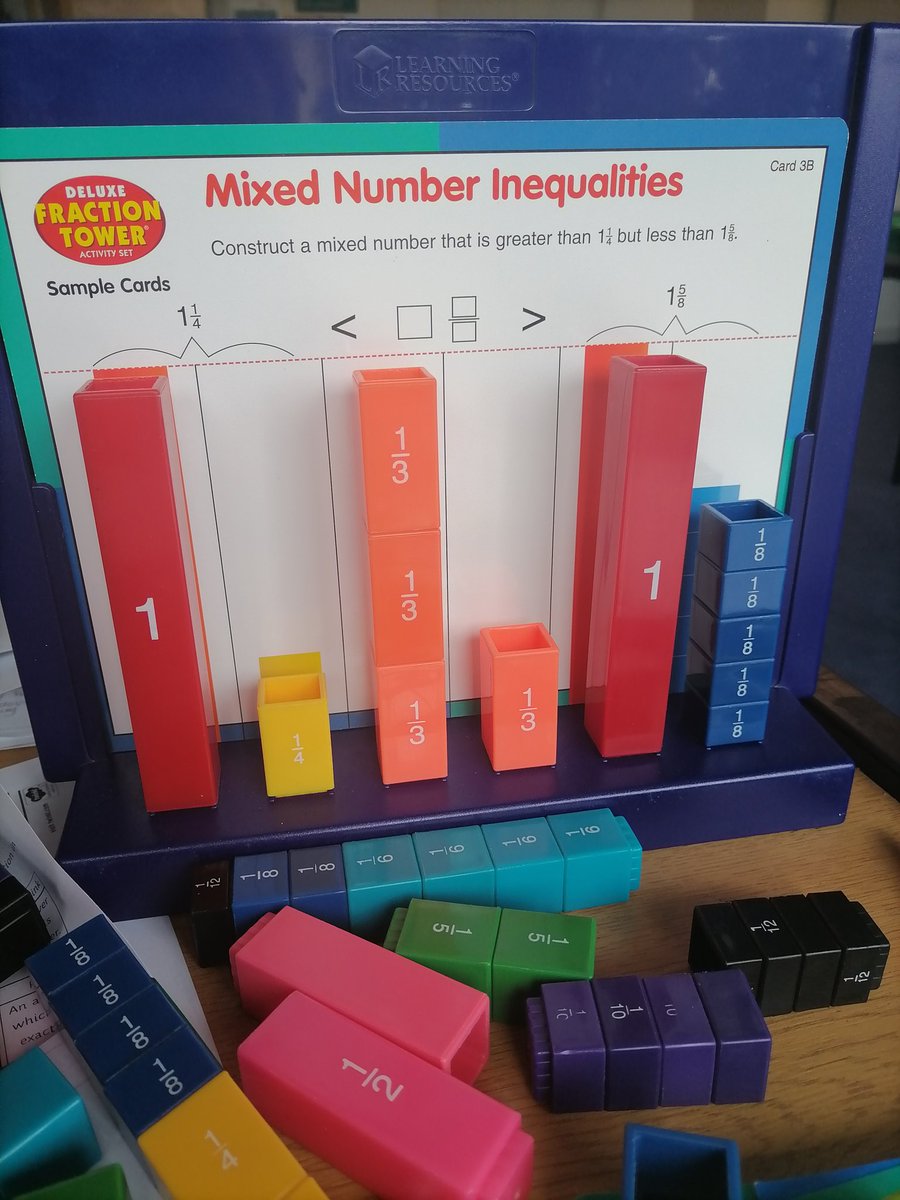 Love this learning tool. It's such a good way to visually demonstrate fractions. It also doesn't feel 'immature'.

#thisisap #mathsed #edutwitter
