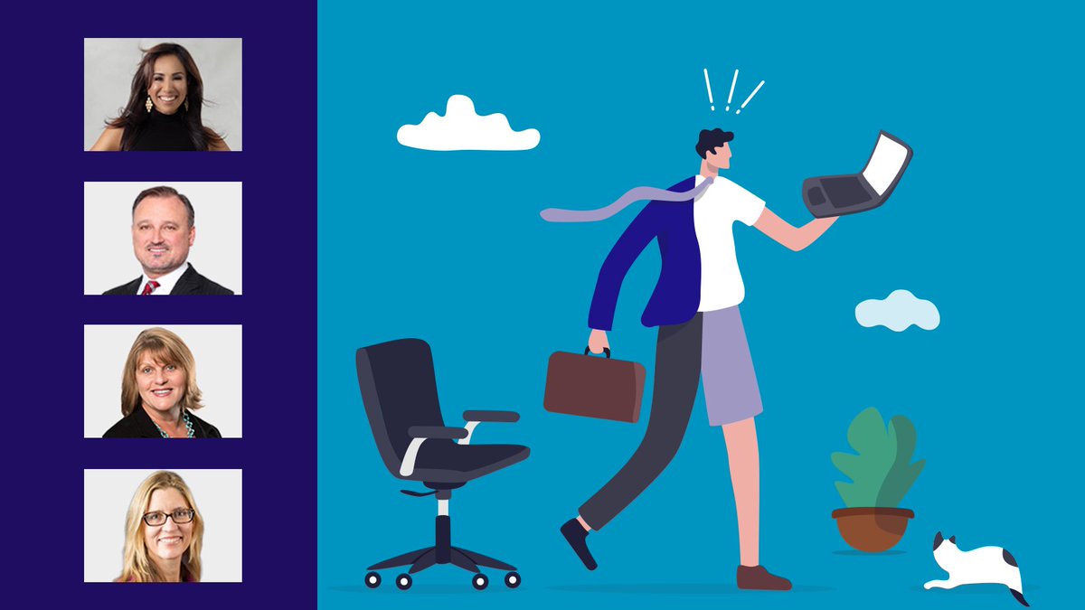 Don't miss the industry webinar: How to Support Hybrid Legal Teams from a People &amp; Tech Perspective this Wed, @ 12 - 1 pm. Hear lessons learned from years spent advising organizations on how to navigate the cultural and people challenges of hybrid work. bit.ly/39KnLts