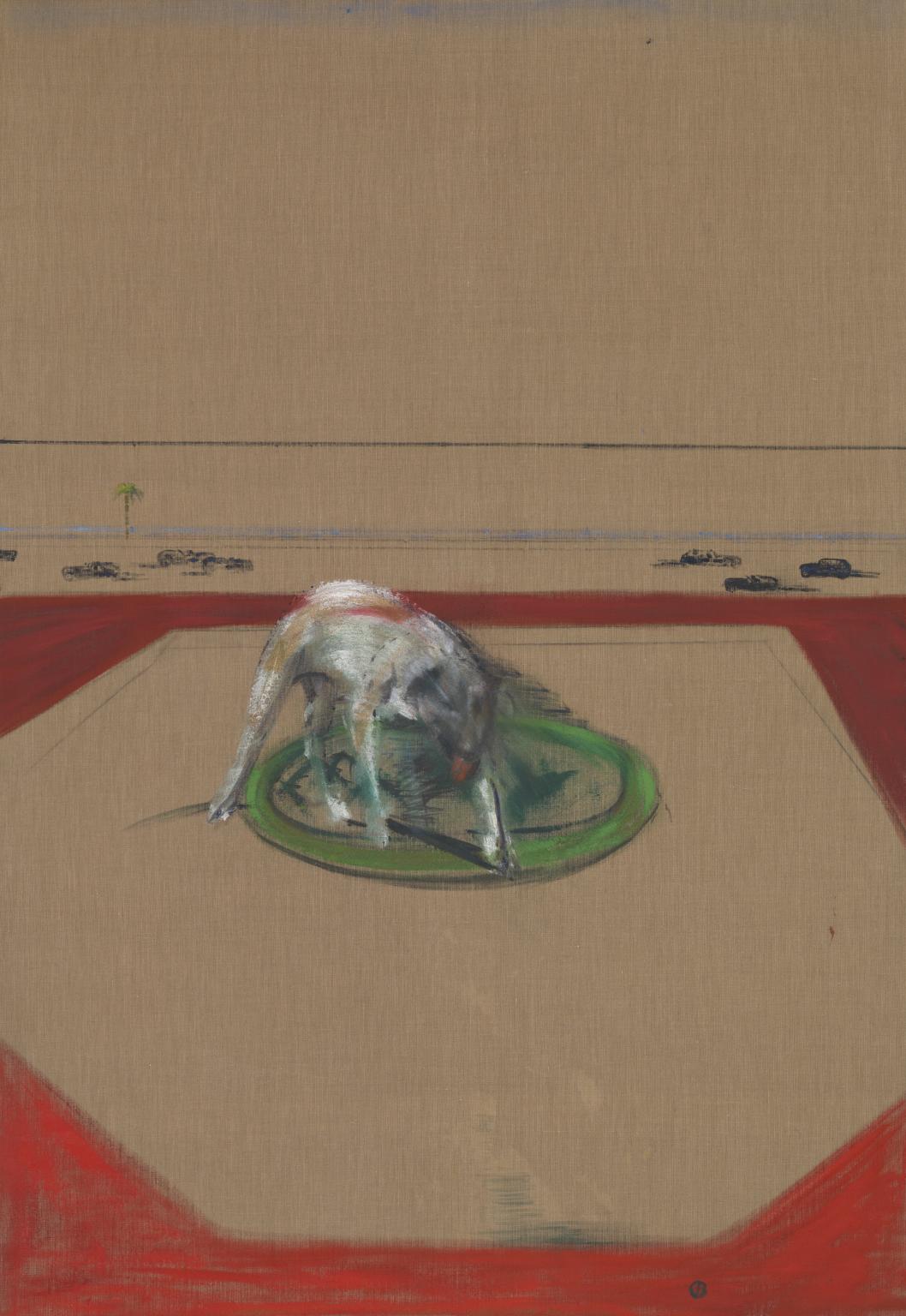 Francis Bacon, Dog, 1952, Estate of Francis Bacon, Tate, London, UK.
