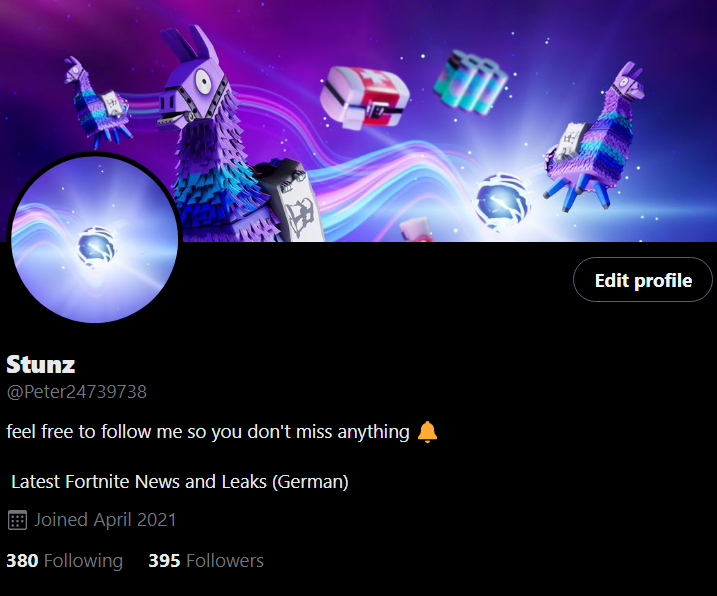 StunzNews's tweet photo. 5 People left lets gooooo
thanks to you Support ❤️❤️
#Fortnite #FortniteArt #Coummunity
@Saii_Official @YQC_Venom @Leon123cool @AryloadFn https://t.co/spQvSKo2gA