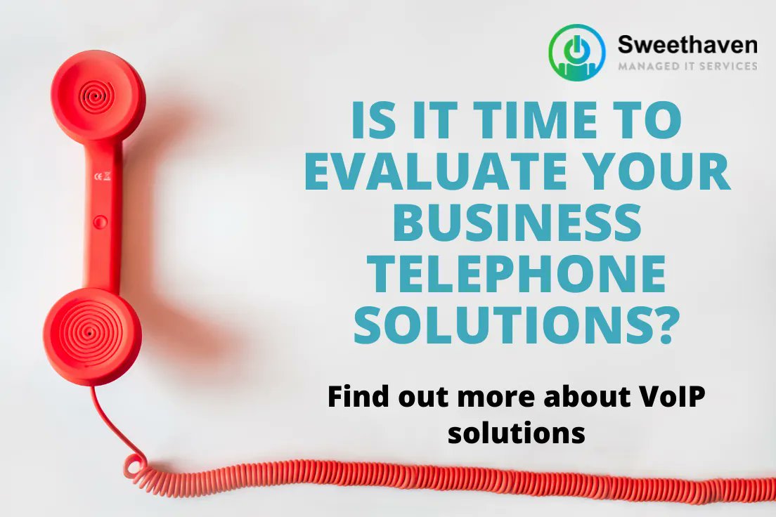 SweethavenLtd's tweet photo. We’ve detailed some of the businesses benefits that you can take advantage of by switching to a VoIP solution. If, after reading our blog, you’d like to know more, get in touch.
https://t.co/GsNS8sDVVW
#SwitchToVoIP #VoIP #TheBigSwitchOff #Telephony https://t.co/WAMnNb3JNo