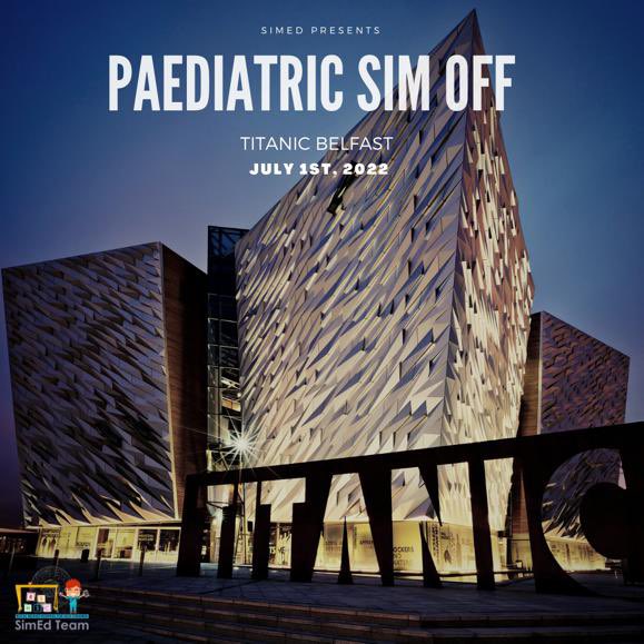 SimEdRBHSC's tweet photo. Calling all healthcare students &amp; MedEd enthusiasts @pedsig @ASPiHUK @QUBInterSim @qubscrubs @QUB_PHCEM @UlsterHealthSci @UlsterUniMed @SSHorg @SESAMSimulation @DrGerryG @JulesTVA @tubman_richard @PaedEmergencies @DrNeilK #paeds #meded #sim #IPE #MedTwitter #paedssimoff22 https://t.co/bQbcBv3fqy