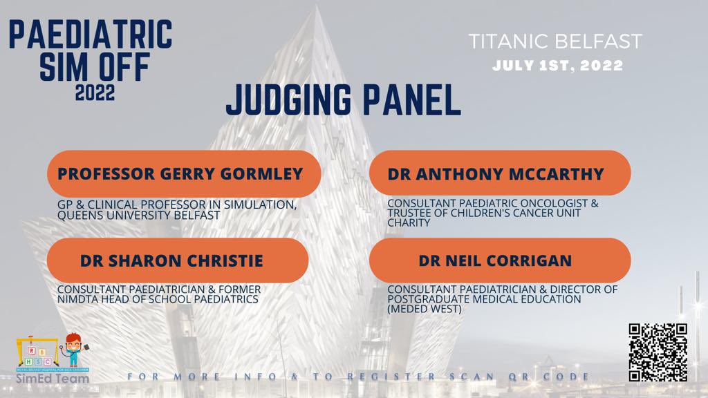 Calling all healthcare students &amp; MedEd enthusiasts <a href="/pedsig/">PEdSIG</a> <a href="/ASPiHUK/">ASPiH</a> <a href="/QUBInterSim/">QUB Simulation Centre</a> <a href="/qubscrubs/">QUB Scrubs</a> <a href="/QUB_PHCEM/">QUB Pre-Hospital Care and Emergency Medicine</a> <a href="/UlsterHealthSci/">School of Health Sciences UU</a> <a href="/UlsterUniMed/">School of Medicine | Ulster University</a> <a href="/SSHorg/">Society for Simulation in Healthcare</a> <a href="/SESAMSimulation/">SESAM</a> <a href="/DrGerryG/">Gerry Gormley</a> <a href="/JulesTVA/">Julie Richardson</a> @tubman_richard <a href="/PaedEmergencies/">Chris Flannigan</a> <a href="/DrNeilK/">Neil Kennedy</a> #paeds #meded #sim #IPE #MedTwitter #paedssimoff22