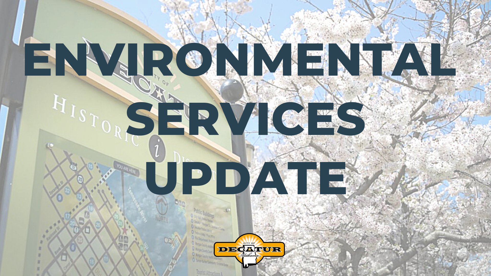 Decatur, Alabama on Twitter "The Environmental Services Department’s