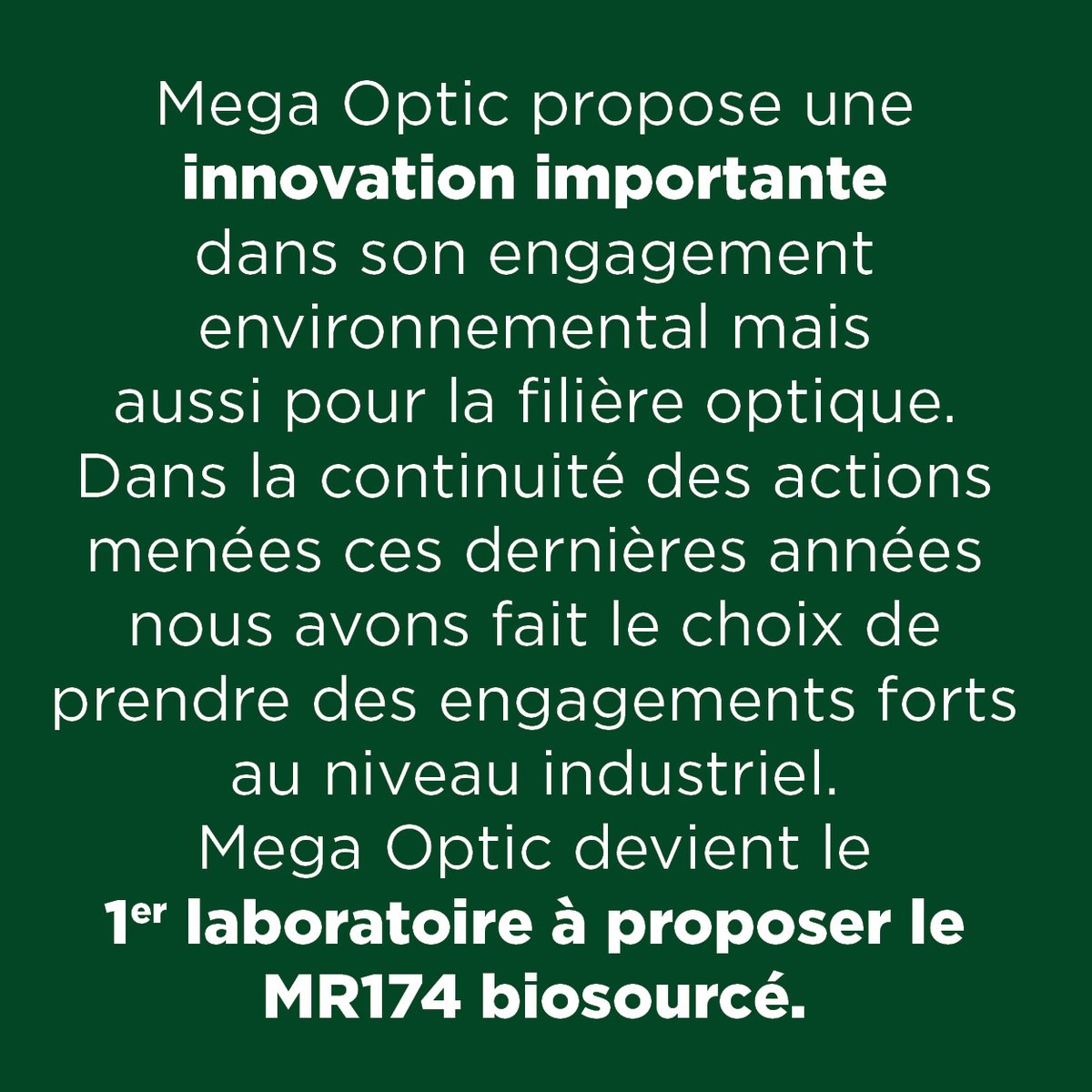 #innovation #environnement