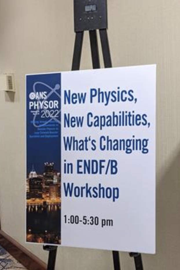 NNDC_BNL's tweet photo. Last week we were at #Physor discussing the new physics and new capabilities in the next ENDF/B release. #nuclear https://t.co/QTgpso5ua2
