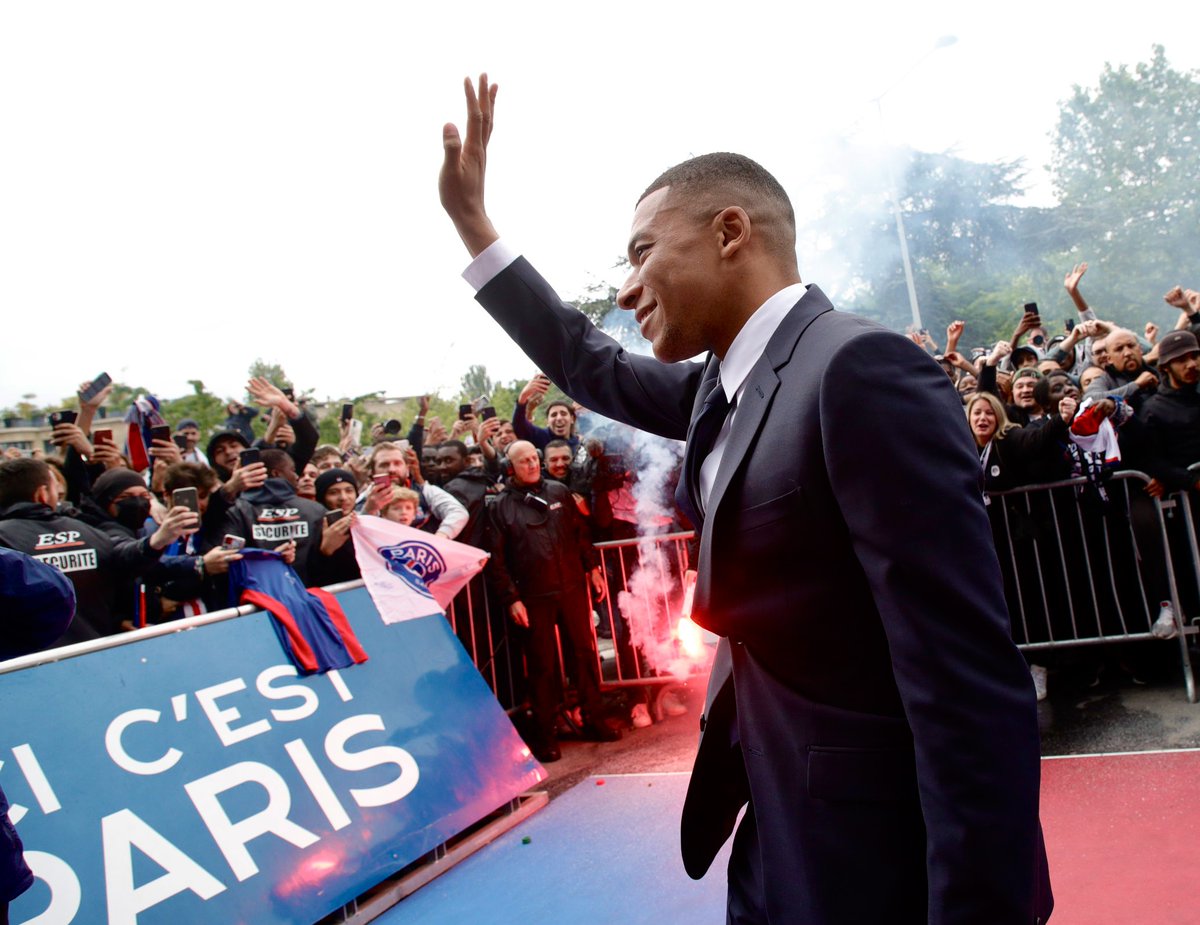Paris Saint-Germain tweet media