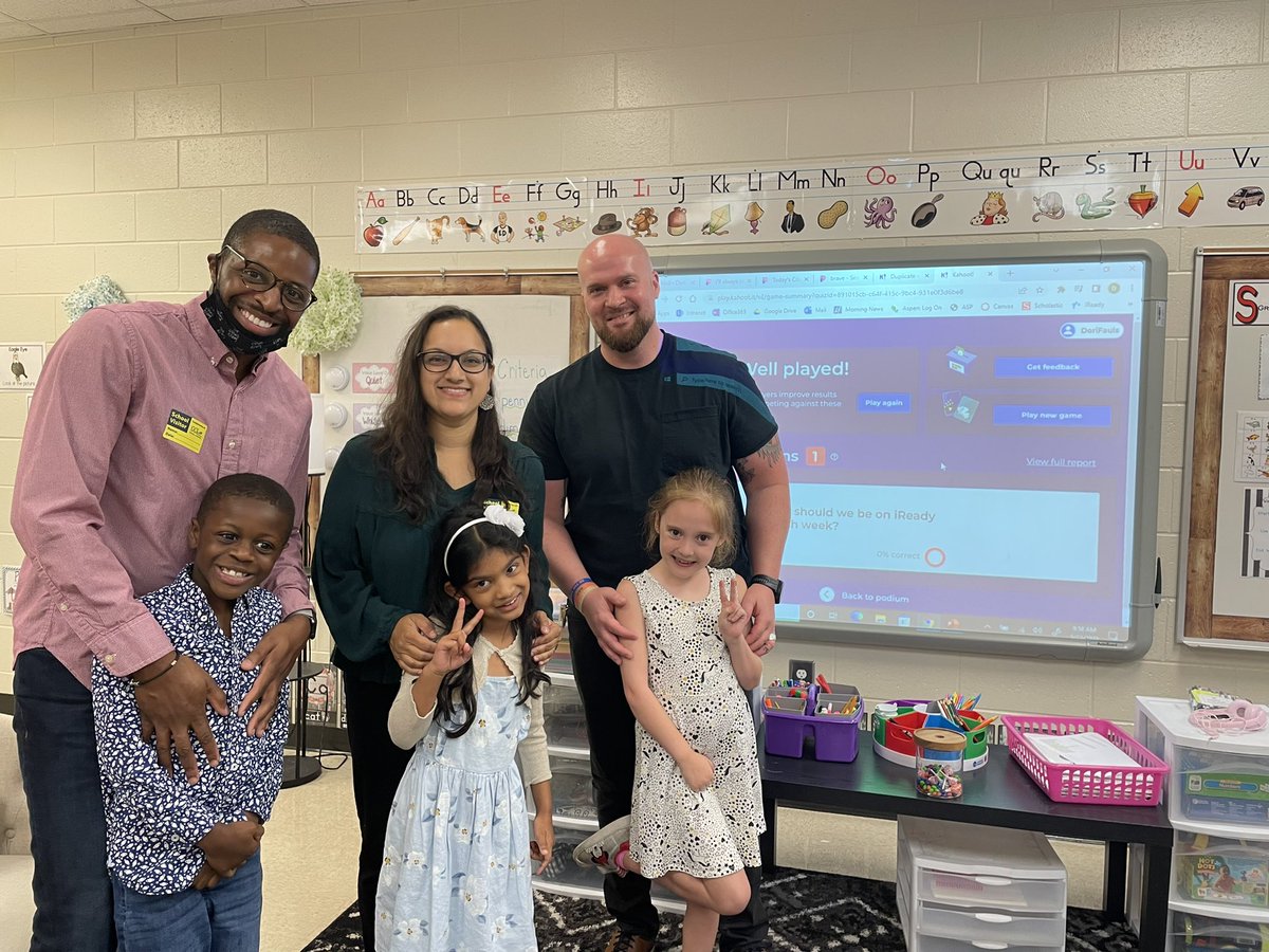 Our top 3 🌟PARENT🌟 Kahoot winners! We had the BEST time at our EOY Celebration! <a href="/ClarkCreekSTEM/">Joey Moss</a> <a href="/lauracasey3/">Laura Casey</a>