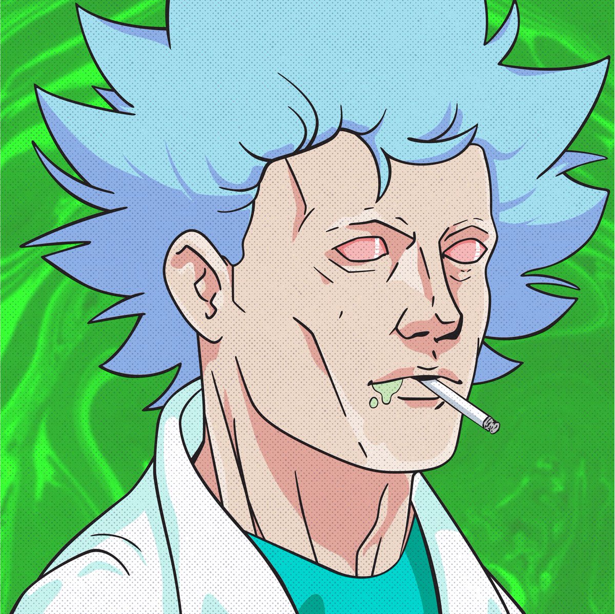 Cookin somethin in the labs! 🧪 

5 WL Spots for Homies!

RT+Like, Follow &amp; Tag da homies

#Solana #SolanaNFTs