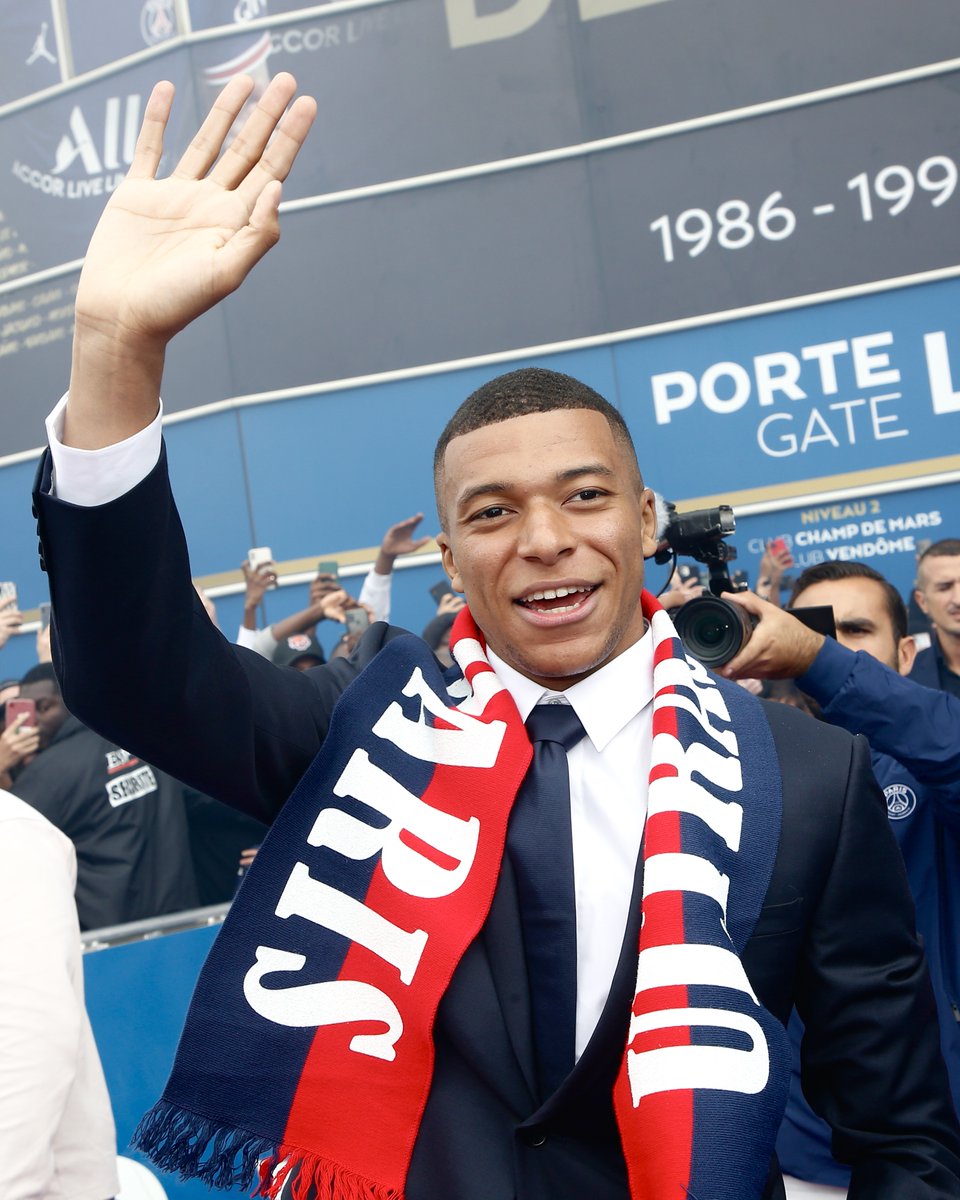 Paris Saint-Germain tweet media