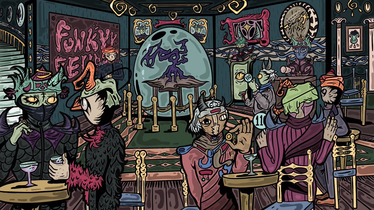 This is where fellas use their $FUNK;

In our brand new auction house