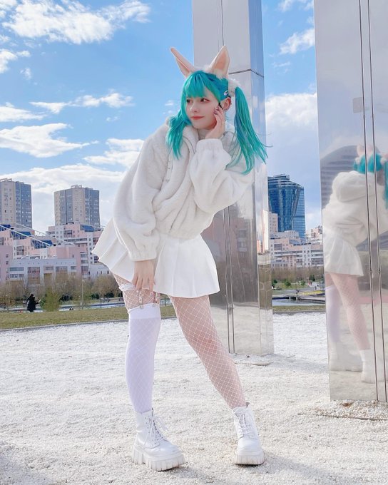 Twitterのコスプレ画像25