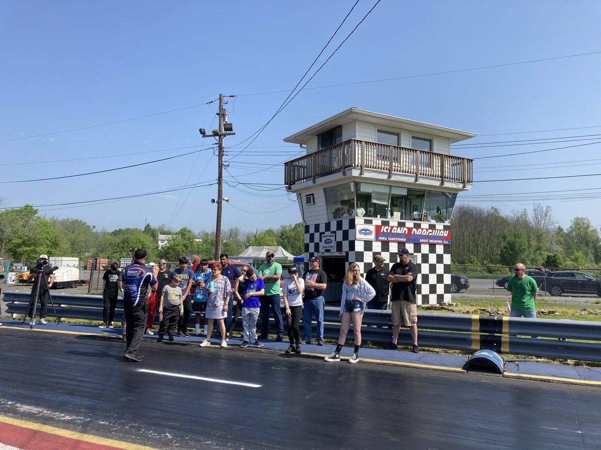 Good times at the @nhra Jr. Street Licensing event this past Saturday. Special thanks to @CH3NO2Joe, Island Dragway staff, all event sponsors, NHRA and the Jr. Street racer Dads and Moms. #racingfamily #islanddragway #nhrajrstreet #wesupportthesport #dragracing #swliveonsite