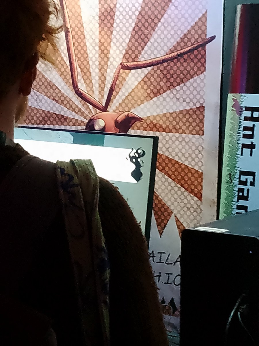 TeamBugFix's tweet image. Candid gamer sessions at the @Falmouthgames expo!