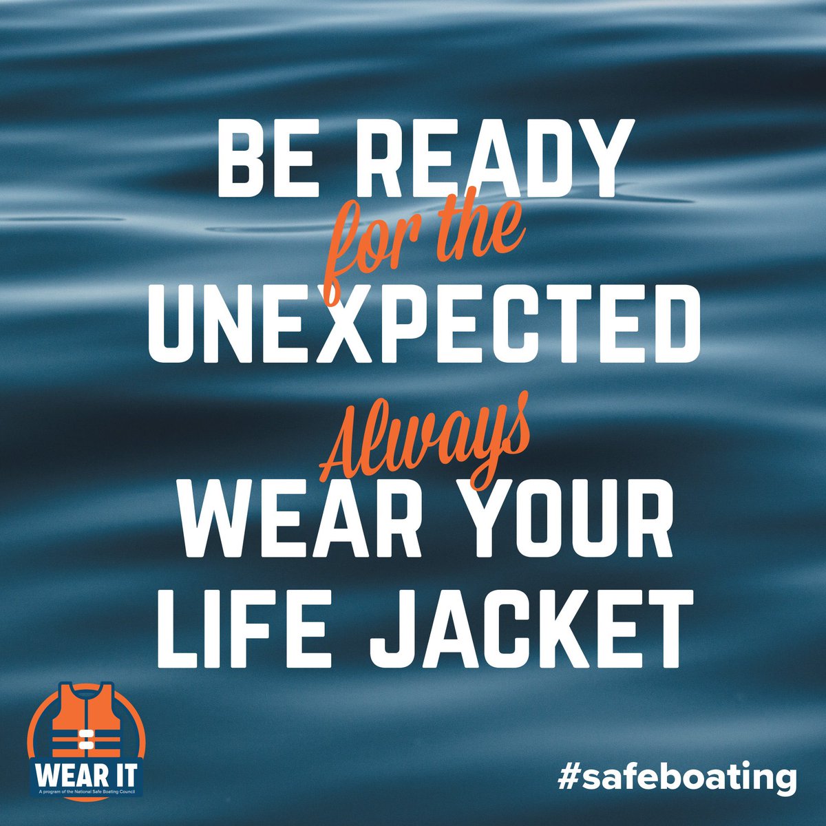 #NationalSafeBoatingWeek
Safety tip: Accidents can happen and they can happen fast so be ready. Always wear your life jacket while out on the water! #USCG #WearIt