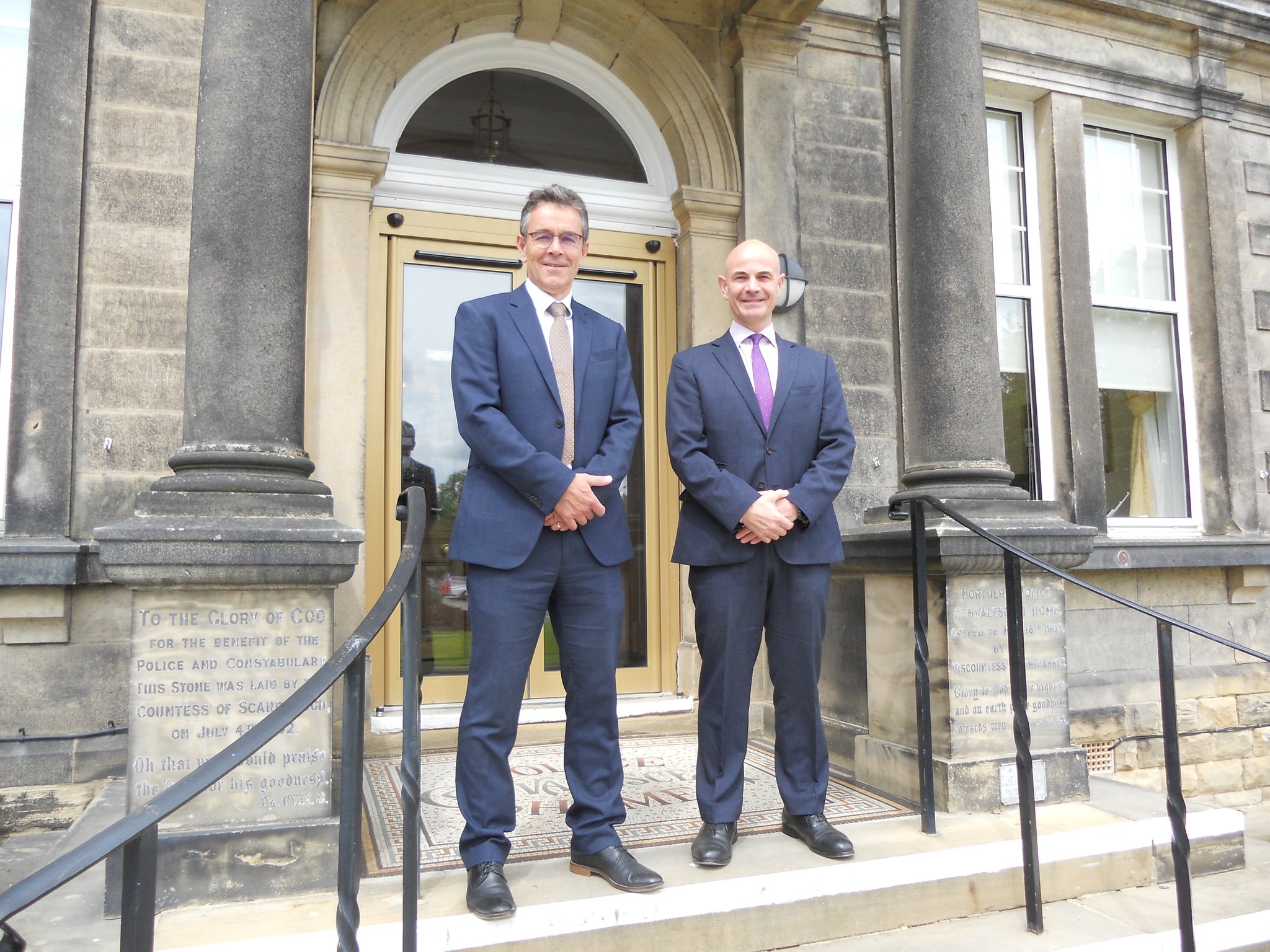 PTCentres on Twitter "Patrick Cairns hosted CCLincsPolice on his 1st