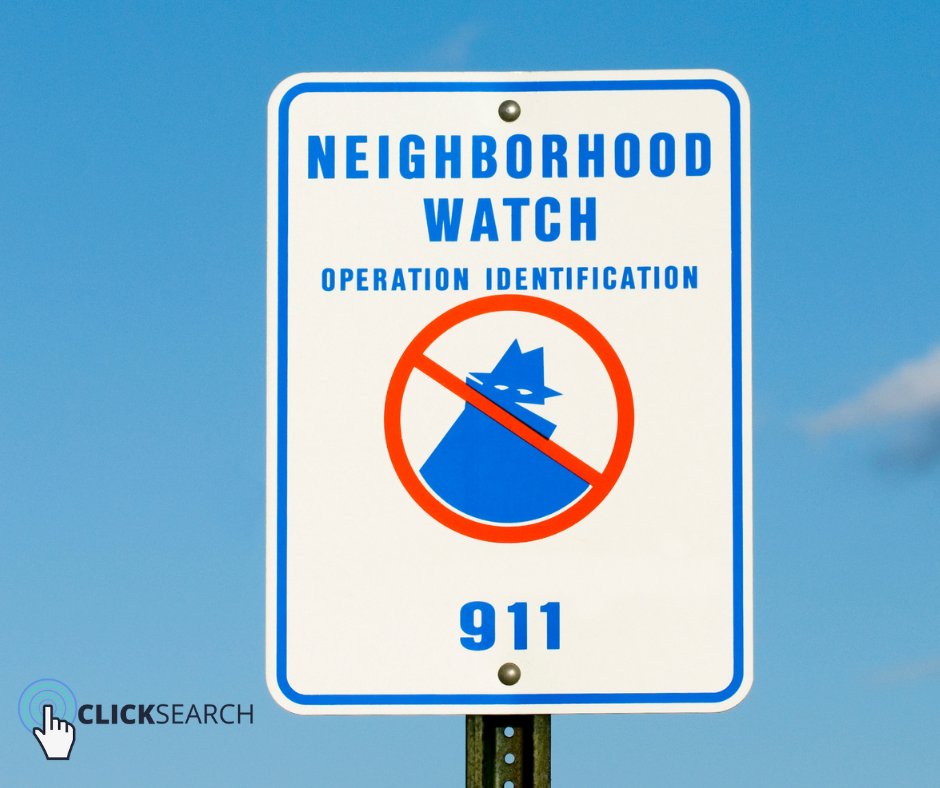 Moving to a new neighborhood where you don't know anyone can be exhilarating but also risky. Make use of ClickSearch to ensure you are moving to the right neighborhood for the safety of you and your family! tinyurl.com/bd6nmavm

#neighbors #clicksearch #neighbourhoodweekender