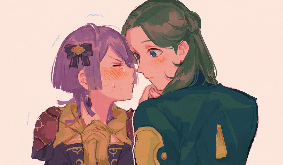 キスの日なのでリンベル過去絵再掲 