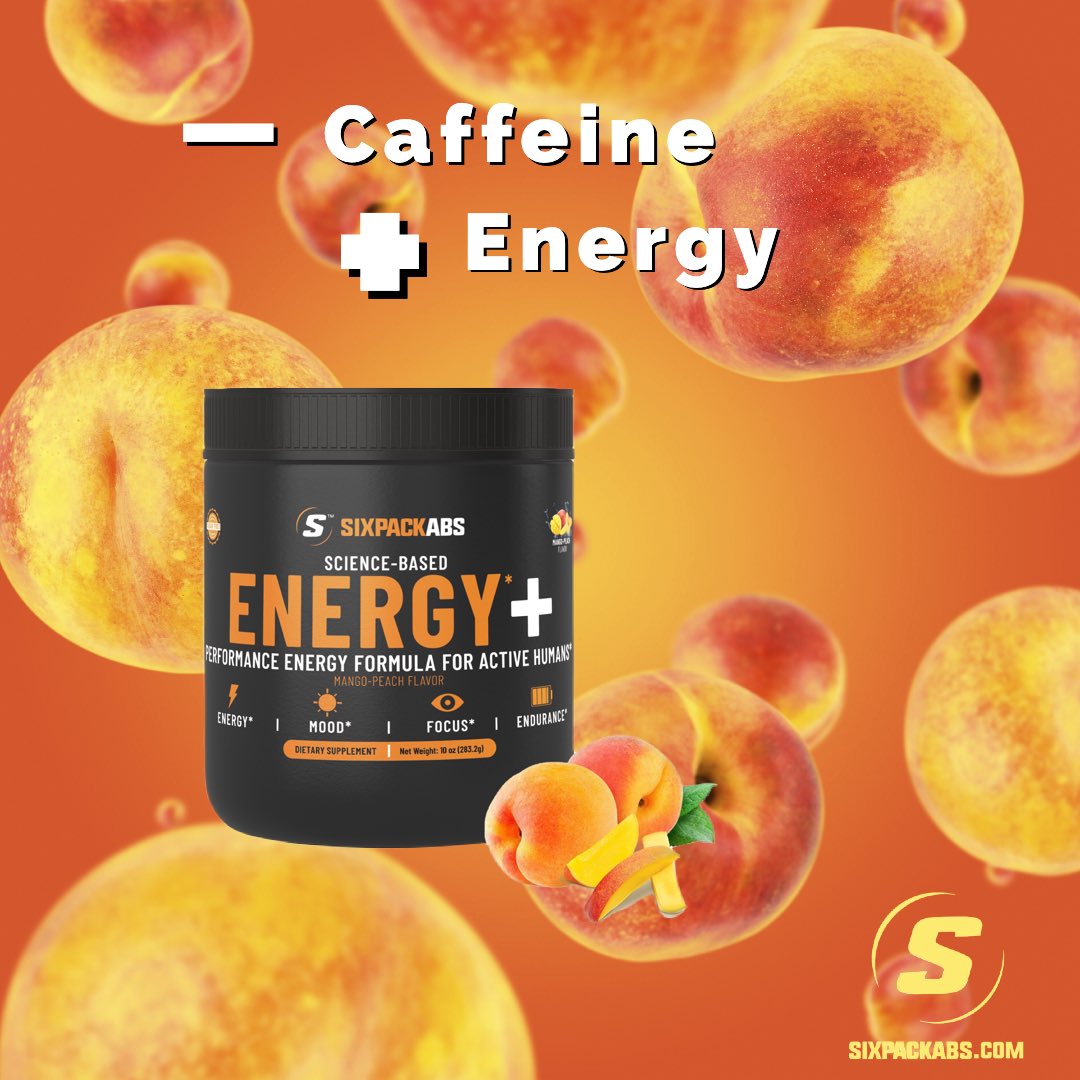 OfficalSixpack's tweet photo. Get the boost of energy you need to get through that 3pm feeling, or the energy you need to hit the gym after work without the jittery feeling followed by the dreaded crash typically brought to you by energy drinks. Energy+ will take your performance to a new level! https://t.co/HDJnA4VdtK