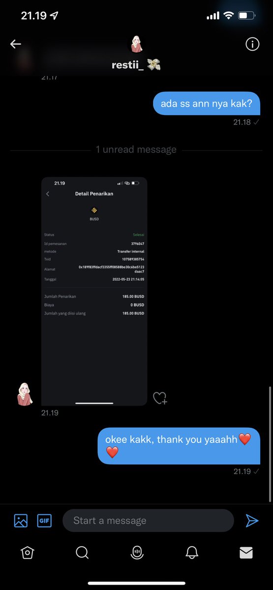 udh kedua kali cv di <a href="/yangbikinkangen/">restii_  CV CRYPTO</a> sllu puas sm servicenya xixixi