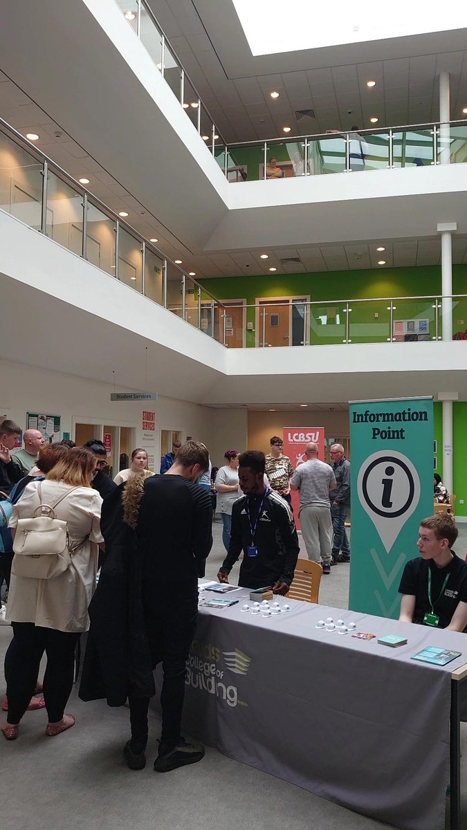 Leeds College of Building (@weare_lcb) on Twitter photo Thank you to everyone who attended our Open Event on Saturday. It was great to meet you and we hope you enjoyed it. π 
Applications for September 2022 are now open, hurry as places are filling fast. π» 
Apply here β‘οΈ bit.ly/3uFqNr 
#lcb #makeithere #applynow #future Thank you to everyone who attended our Open Event on Saturday. It was great to meet you and we hope you enjoyed it. π 
Applications for September 2022 are now open, hurry as places are filling fast. π» 
Apply here β‘οΈ bit.ly/3uFqNr 
#lcb #makeithere #applynow #future