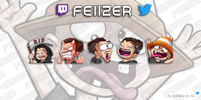 Nouvelles emotes dispo!!! Encore un gros merci à toi <a href="/Shenron_62/">Shenron_62</a> pour ta bienveillance et ton taff juste incroyable!!❤️Merci aussi à <a href="/sanslesmains1/">sanslesmains73</a> sans qui j'aurai pas eu ces magnifiques emotes! 😉