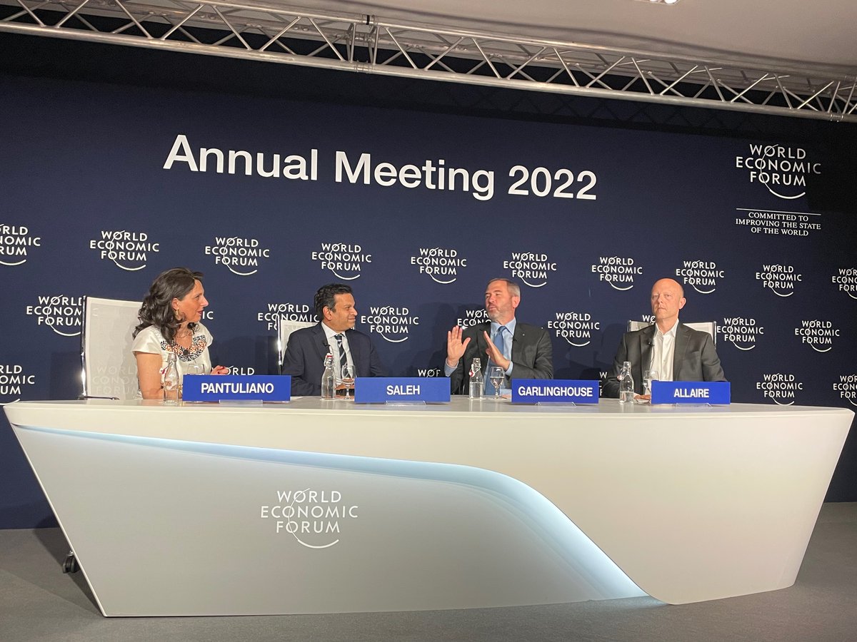 iamsandali's tweet photo. Brad Garlinghouse @Ripple and Jeremy Allaire @circlepay at #WEF2022 at #Davos talking remittances and a new era of digital money. https://t.co/CIahsRFyor