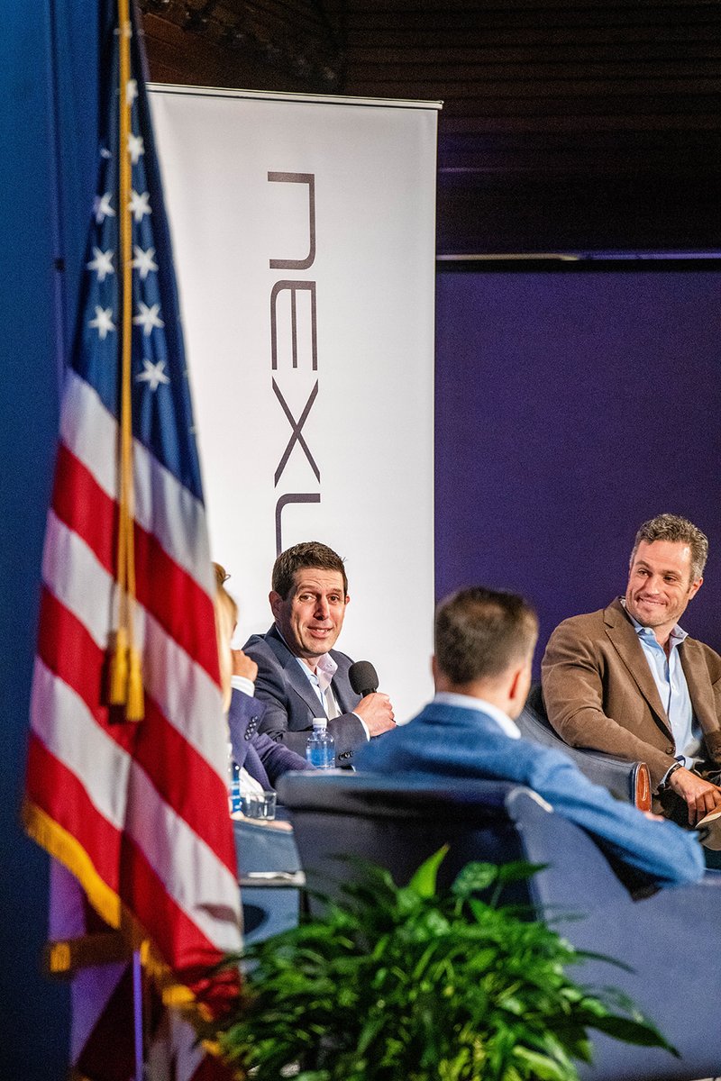 Nick Sinai (@nicksinai) on Twitter photo CEO Peter Dixon of <a href="/SecondFront/">Second Front</a> seems to appreciate me using the term "bureaucratic cruft" -- to describe the multitude of accreditation, security, and compliance processes in DoD that VC-backed nat sec companies have to navigate, to compete against the DIB. #Nexsus22 CEO Peter Dixon of <a href="/SecondFront/">Second Front</a> seems to appreciate me using the term "bureaucratic cruft" -- to describe the multitude of accreditation, security, and compliance processes in DoD that VC-backed nat sec companies have to navigate, to compete against the DIB. #Nexsus22